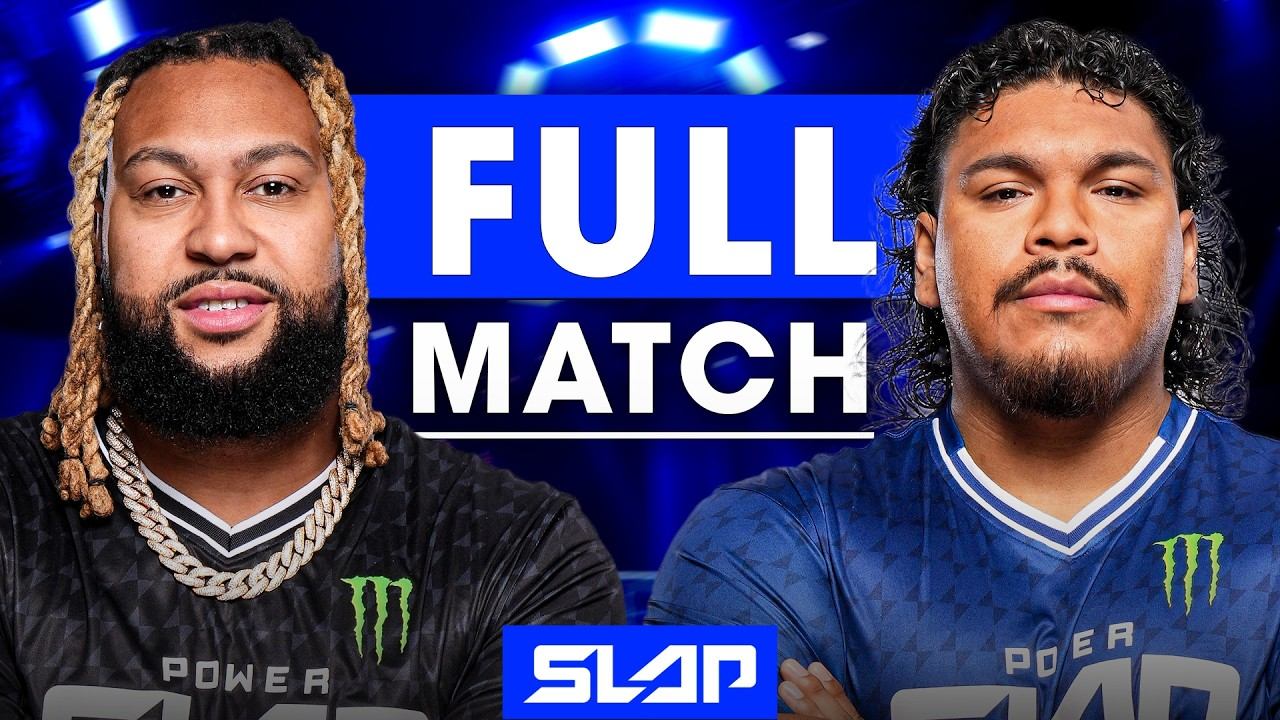 PRO Football Player vs PRO Wrestler!!! | Power Slap 17: Ellis vs Montana | FULL MATCH смотреть онлайн