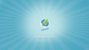 5 Stylized male torso