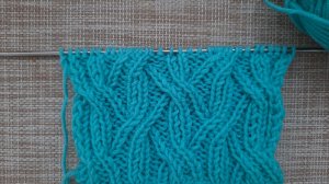 Отличный узор для шапок, снудов, шарфов..