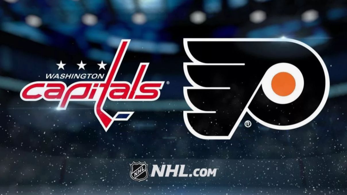 Вашингтон - Филадельфия. НХЛ смотреть онлайн