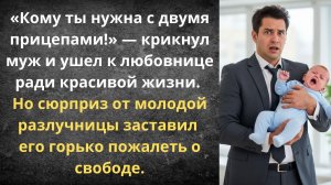 Я обманула мужа ради ребёнка | Истории из жизни