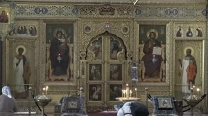 26.02.2026 Великопостные часы, Изобразительны, Вечерня, Лития