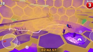 как пройти улей на золотое время в игре супер медведь