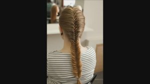 Как заплести косу Колосок легко