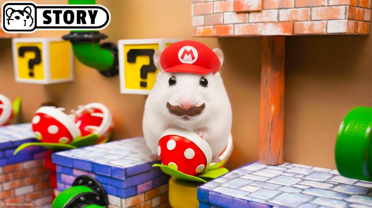 Super Mario Bros.-Братья Супер Марио. 🍄 Homura Ham смотреть онлайн