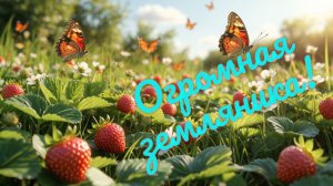 Невероятный урожай земляники на секретной поляне!