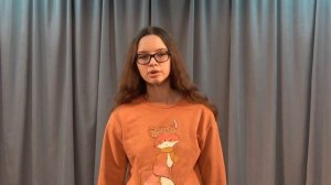 Стихотворение «Человек» Р. Киплинг. Читает Василиса Острась.