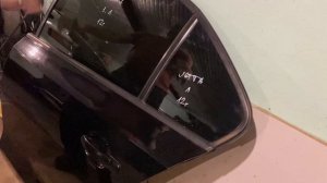 🛒 Дверь задняя левая для Фольксваген Джетта 6 / Volkswagen Jetta 6 2011 — 2018 г.в. 2012