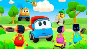 Грузовичок Лева