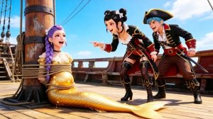 Русалочка Руми. Эпическая история о сокровищах пиратов. Охотники на демонов