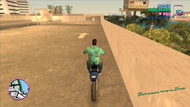 GTA: Vice City - Прохождение на 100%. Уникальные прыжки на первом острове смотреть онлайн