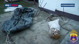 Транспортная полиция Херсонской области задержала 3 браконьеров с уловом креветок на 32,5 млн рублей