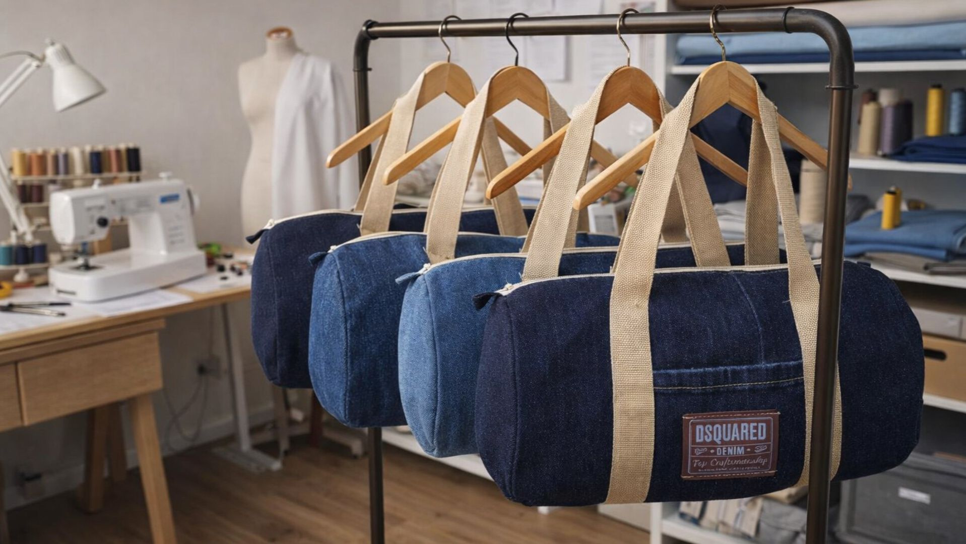 🧵 Спортивная сумка из старых джинсов | Проще не бывает смотреть онлайн