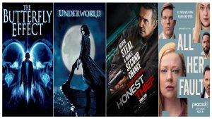 Три фильма и один сериал на выходные. Подборка №60.