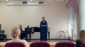 Чижкова София, 16 лет, 2 тур. Н. Будашкин «Шуми, моя нива»