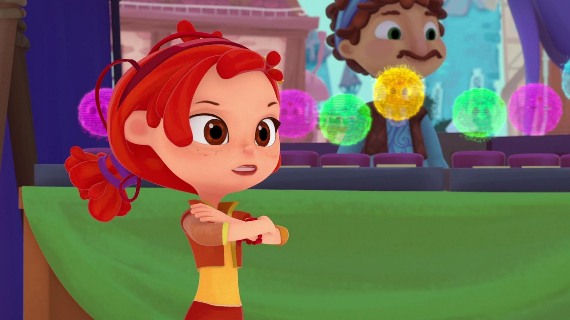 Сказочный патруль, 2 сезон, 1 выпуск