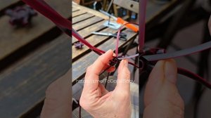 Мастер-класс "Декор для кашпо из ротанга "ЦВЕТОК-ЗВЕЗДА""