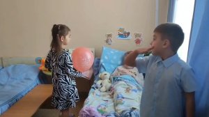 А Барто " Я лежу болею"