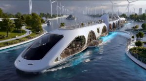 Футуристический Город