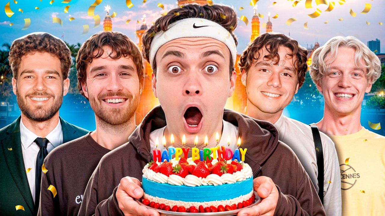 ДЕНЬ РОЖДЕНИЯ БУСТЕРА! КОРЕШ, ЭКСАЙЛ, КУЕРТОВ, ВПИСКА, ЗЛОЙ, ПАРАДЕЕВИЧ, САТИР, АНДРЕЙ КОКОШКА и др. смотреть онлайн