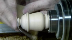 Маленькая баночка с крышкой. Токарка