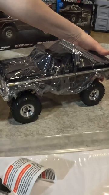 Traxxas TRX-4M Ford F150 XLT Lifted 1/18 4WD - High Lift Mini Scale #traxxas #trx4m #ford #f150 #for