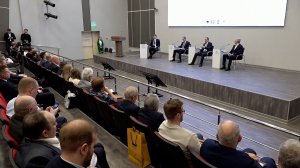 Конференцию о жилищном строительстве провели на выставке «ЮгБилд» в Краснодаре