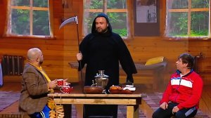 СМЕШНОЙ МОМЕНТ В УРАЛЬСКИХ ПЕЛЬМЕНЯХ ЧАСТЬ 6