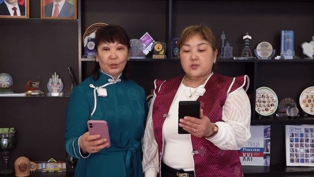 Мелодия родного языка. Тувинский язык