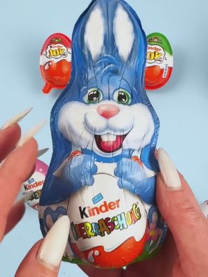 Kinder Сюрприз Пасхальный Кролик 🐰 Открываем яйца!