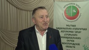 Депутат Госдумы Юрий Станкевич побывал на первом в этом году мусульманском ифтаре в Сергаче