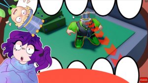 НАДО СЪЕСТЬ ДРУГА, ЧТОБ ПРОЙТИ УРОВЕНЬ! ДОЧКА против ПАПЫ в ROBLOX