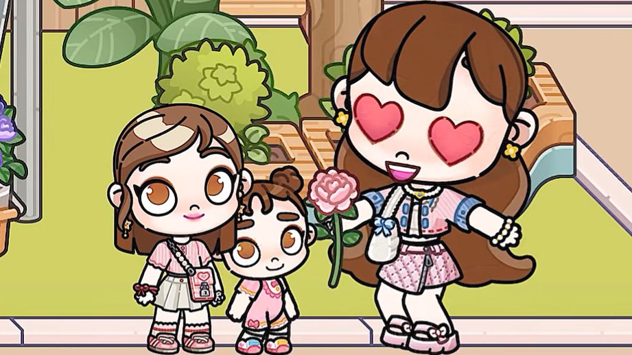 МОЯ РУТИНА С ДЕВОЧКАМИ АВАТАР ВОРЛД смотреть онлайн