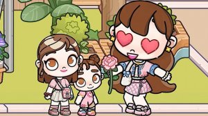 МОЯ РУТИНА С ДЕВОЧКАМИ АВАТАР ВОРЛД