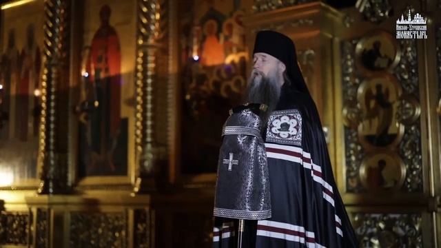 2026.02.23 Проповедь епископа Егорьевского Мефодия на Великом повечерии в Понедельник. смотреть онлайн