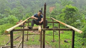 Начинаю строительство нового дома после бури. Серия 5