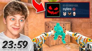 😱Пытаюсь Получить БАН за 24 ЧАСА на Бронзах… (STANDOFF 2)