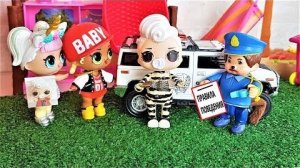 КУКЛЫ ЛОЛ СЮРПРИЗ МУЛЬТИКИ! КАКИЕ ТАКИЕ ПРАВИЛА_ Мультики с куклами #lol Дар