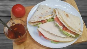 СУПЕР ИДЕЯ из яиц и КРАСНОЙ рыбы!! Вкусный и Полезный завтрак! 5 минут и все в восторге!