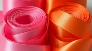 Цветок из узких лент