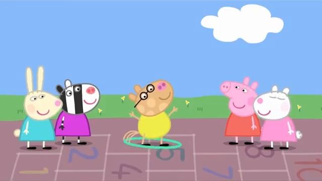 peppa pig learn Chinese Numbers 数字 - pinyin english simplified subtitles [get.gt] смотреть онлайн