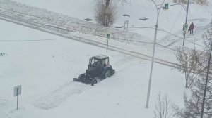 КОМСОМОЛЬСК. 26 февраля 2026. Видео от Александры.