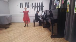 Сасин Гордей концертмейстерское мастерство, 10 лет