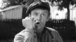 У МЕНЯ ГЛАЗ ОЧЕНЬ ЗОРКИЙ!!! сцена из фильма Служили два товарища