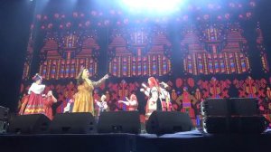 Варвара Зенина( Второй Фолк-фестиваль Сретение, МТС Live Холл, 21.02.2026)