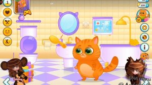 СИМБА ПОПАЛ В БЕДУ! / Аня Руш спасает котика в игре Bubbu / Новый друг и прохождение