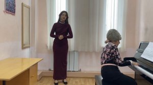 Чижкова София, 16 лет, 1 тур. Э. Григ «Заход солнца», А. Гурилёв «Улетела Пташечка»