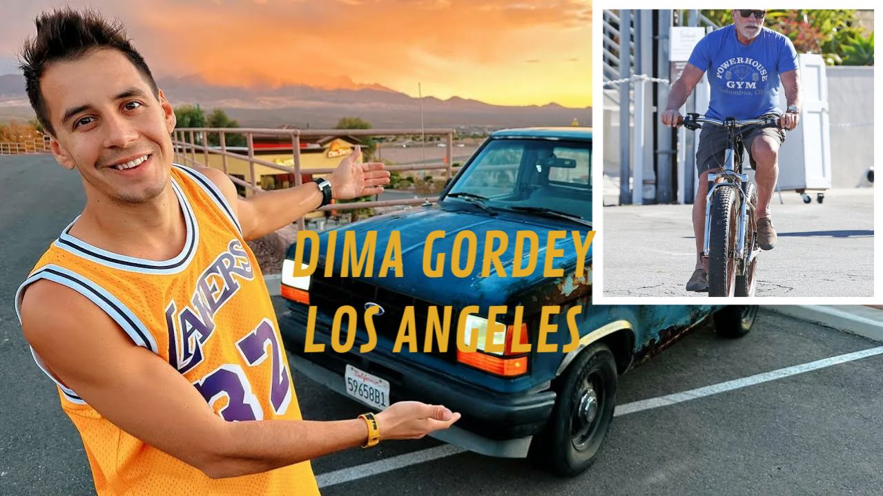 Встретил Арнольда Шварценеггера в Америке! Дима Гордей гуляет по Лос-Анджелесу