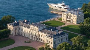 Теперь у меня новая аффирмация Дворец, Усадьба, Самолёт, Яхта, если коротко ДУСЯ...