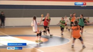 В Майкопе прошел открытый турнир по гандболу памяти тренера Александры Зотовой